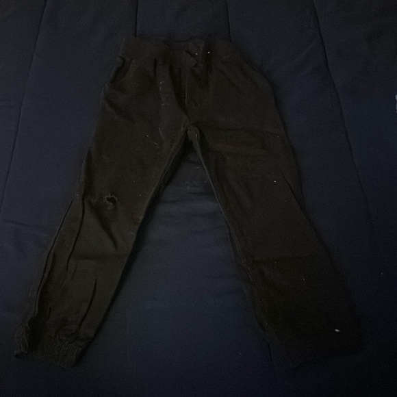 Black joggers - Picture 1 of 2